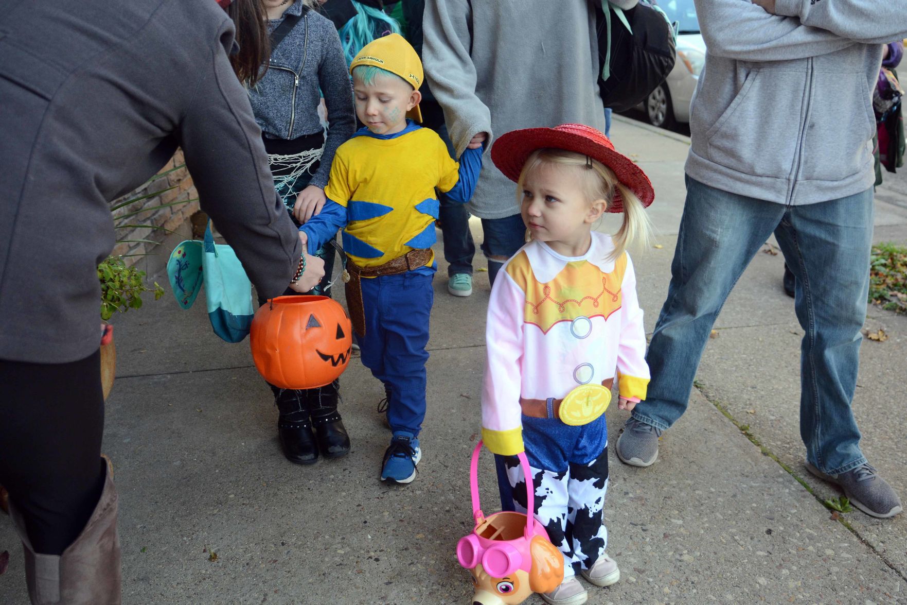 Halloween at the Portage Theatre, Oct. 26